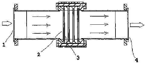 A single figure which represents the drawing illustrating the invention.